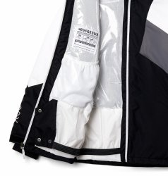 Куртка Columbia Alpine Diva™ Jacket J - білий / чорний / сірий