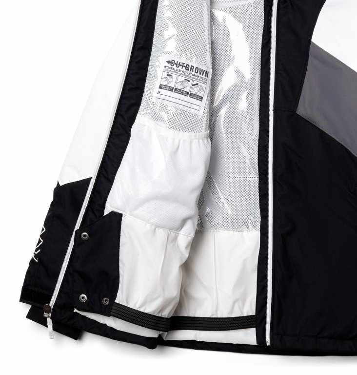 Куртка Columbia Alpine Diva™ Jacket J - білий / чорний / сірий