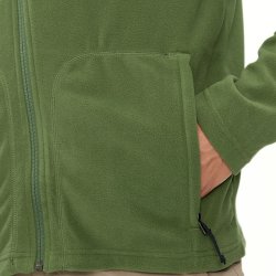 Кофта Columbia Fast Trek™ Light FZ Fleece M - зелена