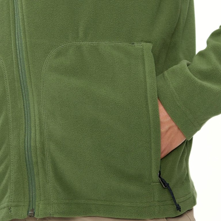 Кофта Columbia Fast Trek™ Light FZ Fleece M - зелена