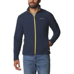 Кофта Columbia Fast Trek™ Light FZ Fleece M - темно-синя