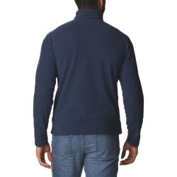 Кофта Columbia Fast Trek™ Light FZ Fleece M - темно-синя