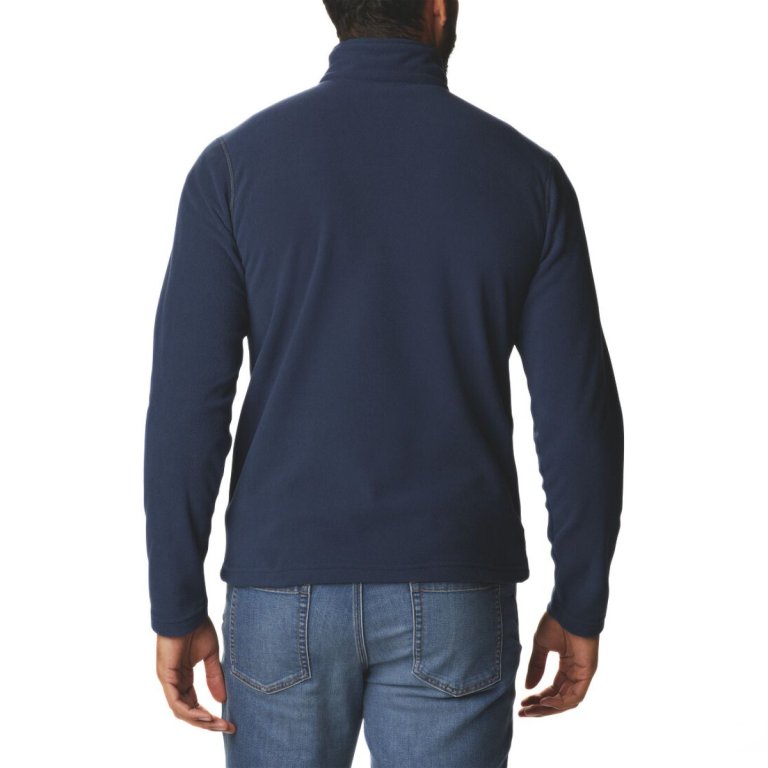Кофта Columbia Fast Trek™ Light FZ Fleece M - темно-синя