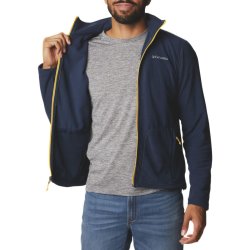 Кофта Columbia Fast Trek™ Light FZ Fleece M - темно-синя