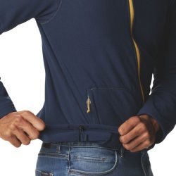 Кофта Columbia Fast Trek™ Light FZ Fleece M - темно-синя