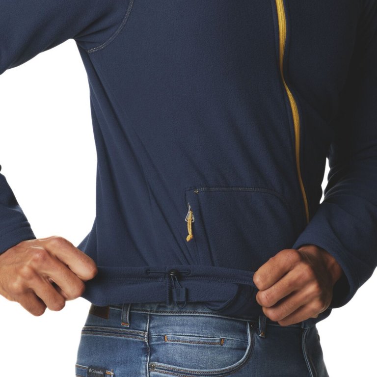 Кофта Columbia Fast Trek™ Light FZ Fleece M - темно-синя
