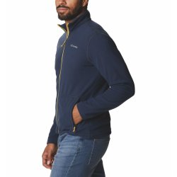 Кофта Columbia Fast Trek™ Light FZ Fleece M - темно-синя