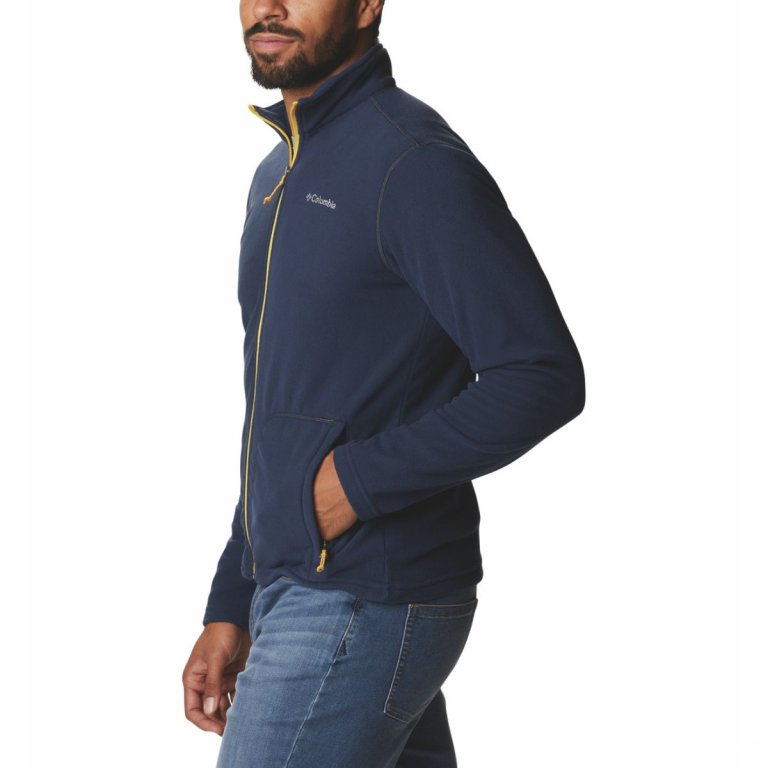 Кофта Columbia Fast Trek™ Light FZ Fleece M - темно-синя