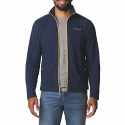 Кофта Columbia Fast Trek™ Light FZ Fleece M - темно-синя