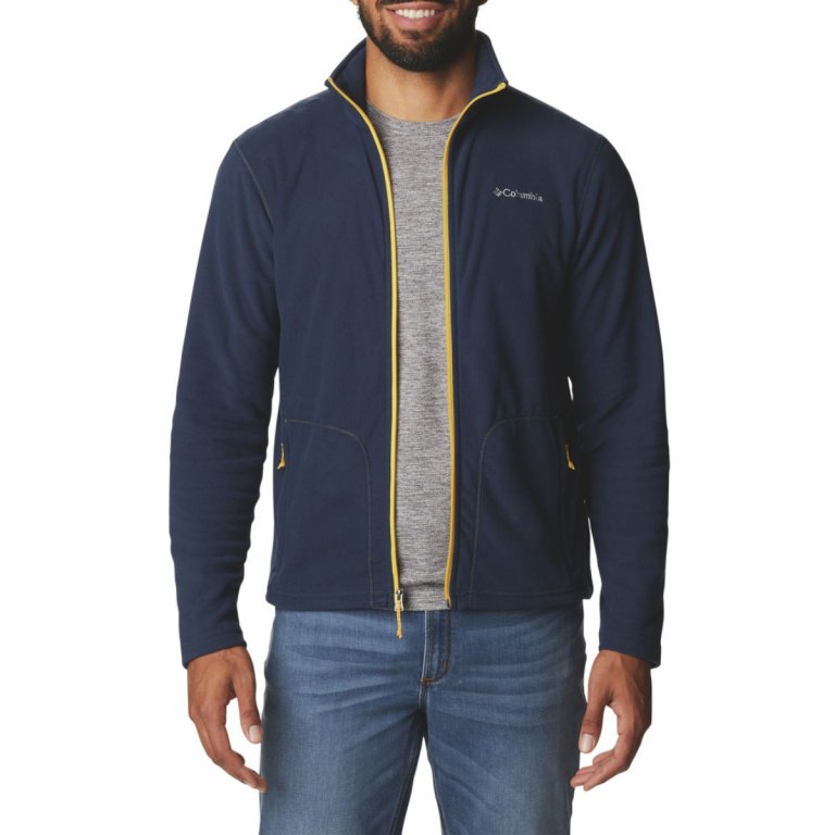Кофта Columbia Fast Trek™ Light FZ Fleece M - темно-синя