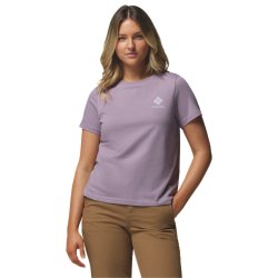 Футболка Columbia Rolling Bend™ Graphic SS W - фіолетова