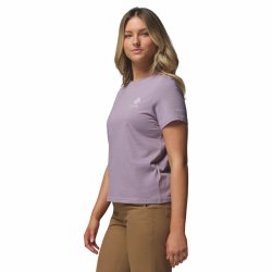 Футболка Columbia Rolling Bend™ Graphic SS W - фіолетова