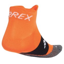 Шкарпетки Adidas Terrex Trail Speed Socks - чорно/помаранчеві