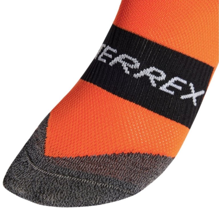 Шкарпетки Adidas Terrex Trail Speed Socks - чорно/помаранчеві