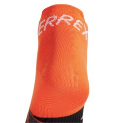 Шкарпетки Adidas Terrex Trail Speed Socks - чорно/помаранчеві