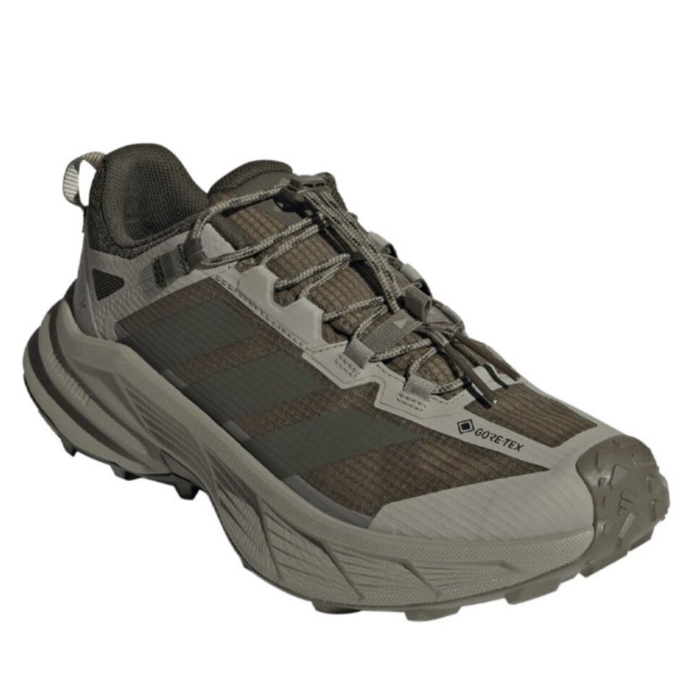 Черевики Adidas Terrex Freehiker SL GTX M - зелені