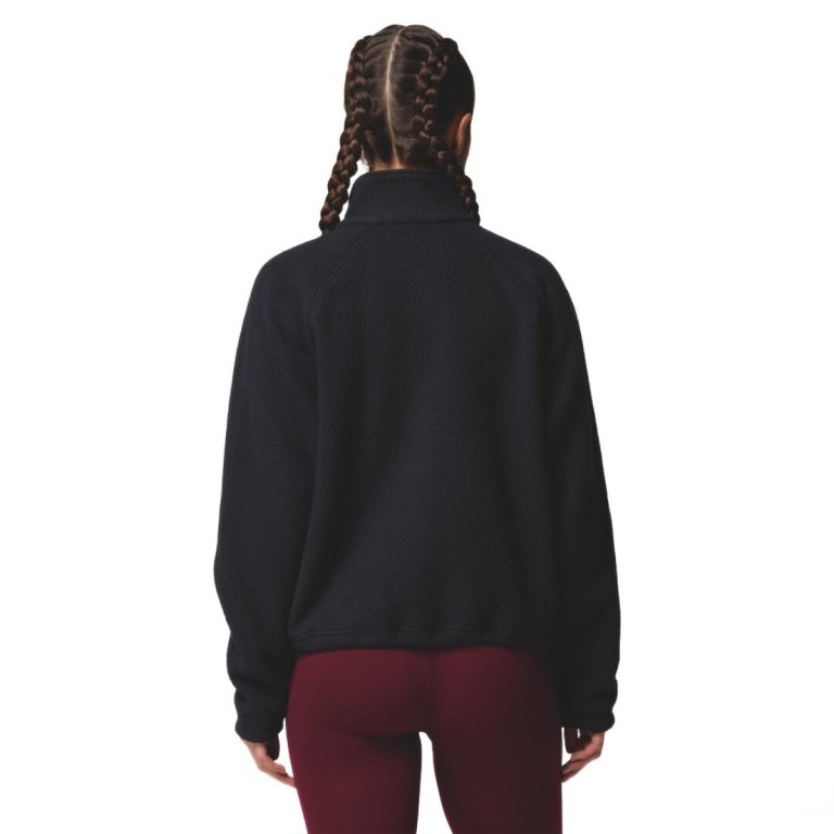 Куртка Columbia Jasper Ridge™ Pebled Fleece Full Snap W - чорна