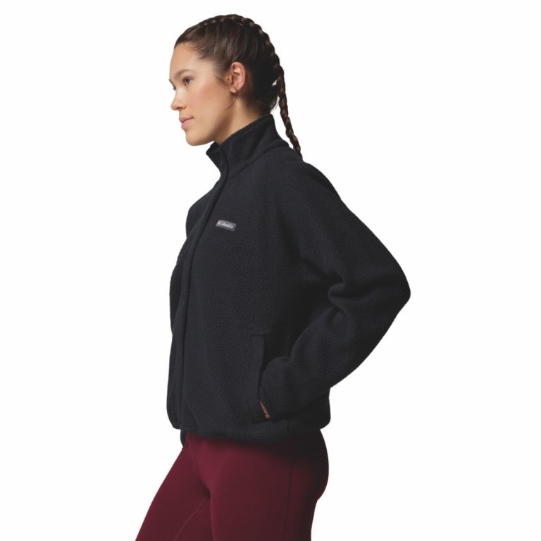 Куртка Columbia Jasper Ridge™ Pebled Fleece Full Snap W - чорна