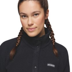 Куртка Columbia Jasper Ridge™ Pebled Fleece Full Snap W - чорна