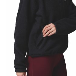 Куртка Columbia Jasper Ridge™ Pebled Fleece Full Snap W - чорна
