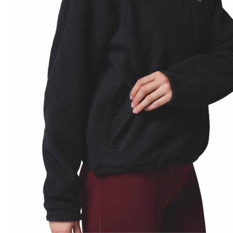 Куртка Columbia Jasper Ridge™ Pebled Fleece Full Snap W - чорна