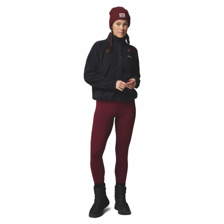 Куртка Columbia Jasper Ridge™ Pebled Fleece Full Snap W - чорна