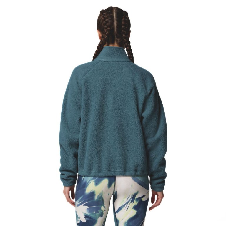 Куртка Columbia Jasper Ridge™ Pebled Fleece Full Snap W Jacket - синя
