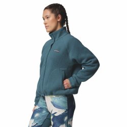 Куртка Columbia Jasper Ridge™ Pebled Fleece Full Snap W Jacket - синя