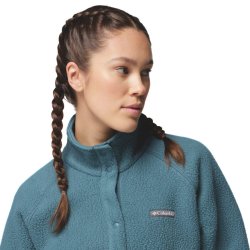 Куртка Columbia Jasper Ridge™ Pebled Fleece Full Snap W Jacket - синя