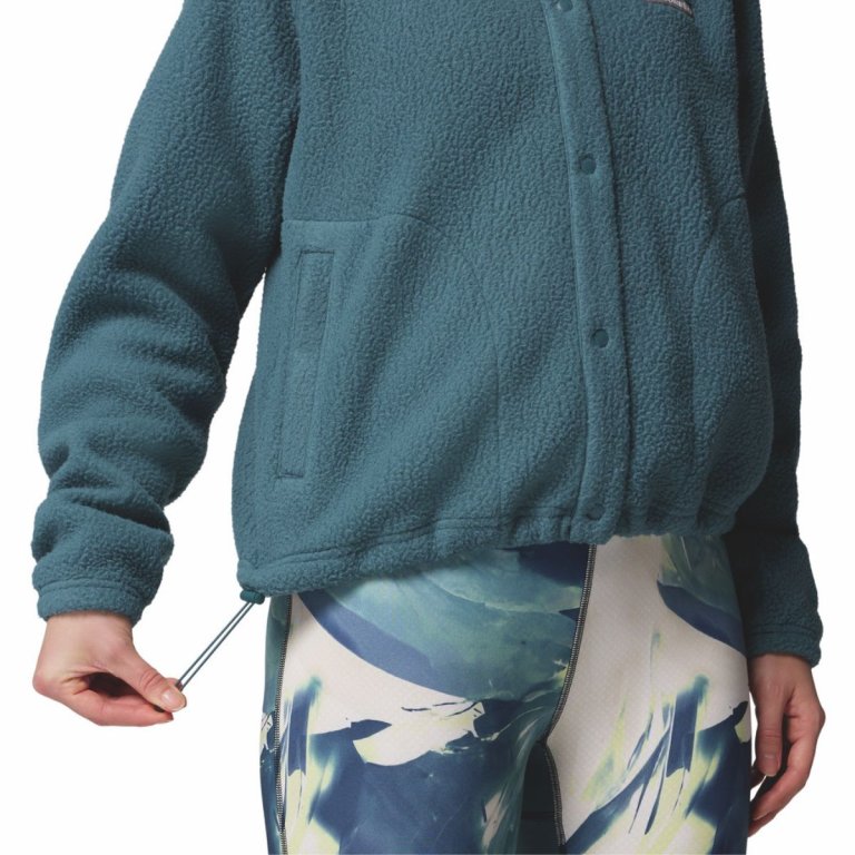 Куртка Columbia Jasper Ridge™ Pebled Fleece Full Snap W Jacket - синя