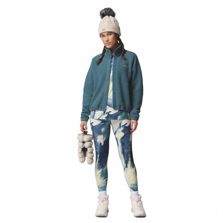 Куртка Columbia Jasper Ridge™ Pebled Fleece Full Snap W Jacket - синя