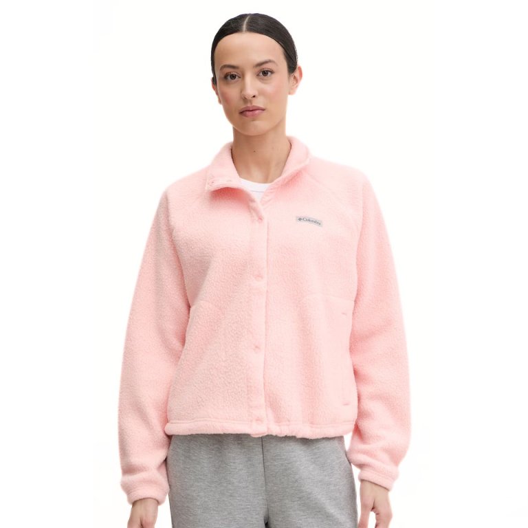 Куртка Columbia Jasper Ridge™ Pebled Fleece Full Snap W Jacket - рожева