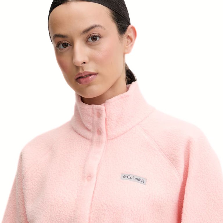 Куртка Columbia Jasper Ridge™ Pebled Fleece Full Snap W Jacket - рожева