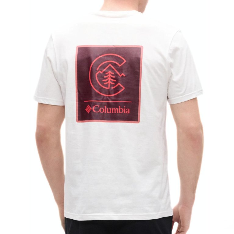 Футболка Columbia CSC™ Logo Back Tee M - біла