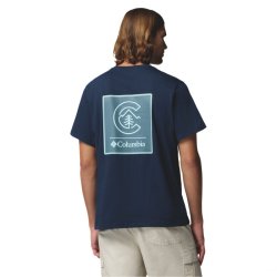 Футболка Columbia CSC™ Logo Back Tee M - темно-синя