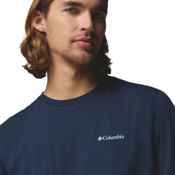 Футболка Columbia CSC™ Logo Back Tee M - темно-синя