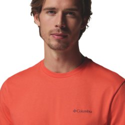 Футболка Columbia CSC™ Logo Back Tee M - помаранчева