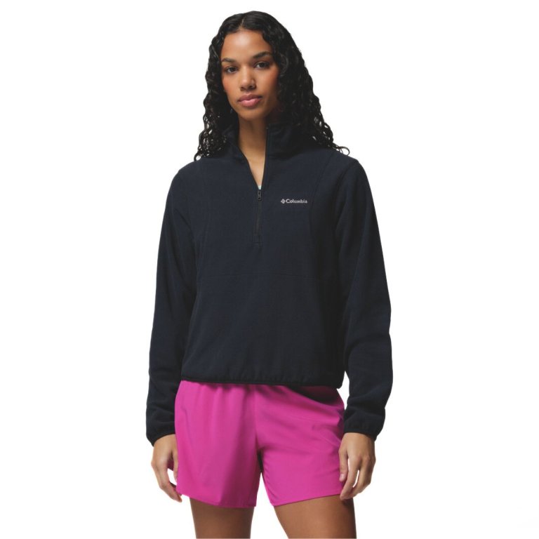 Кофта Columbia Vital Valley™ Fleece Half Zip W - чорна