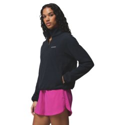 Кофта Columbia Vital Valley™ Fleece Half Zip W - чорна