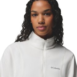 Кофта Columbia Vital Valley™ Fleece Half Zip W - біла