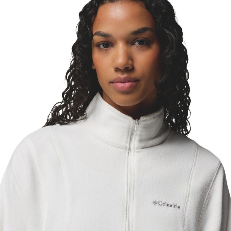 Кофта Columbia Vital Valley™ Fleece Half Zip W - біла