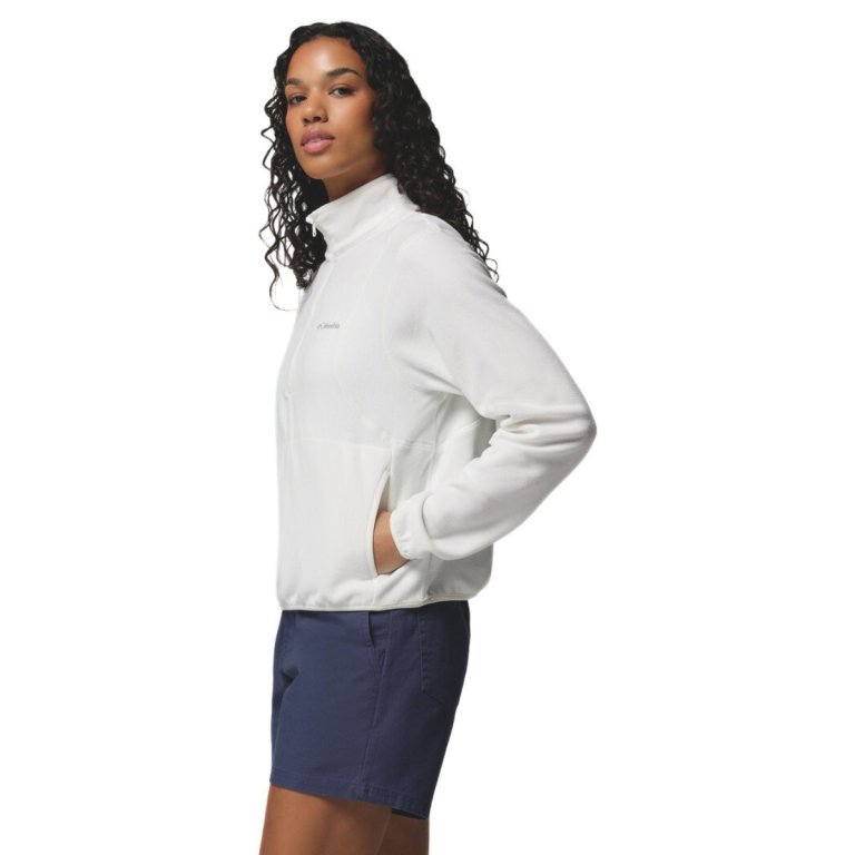 Кофта Columbia Vital Valley™ Fleece Half Zip W - біла