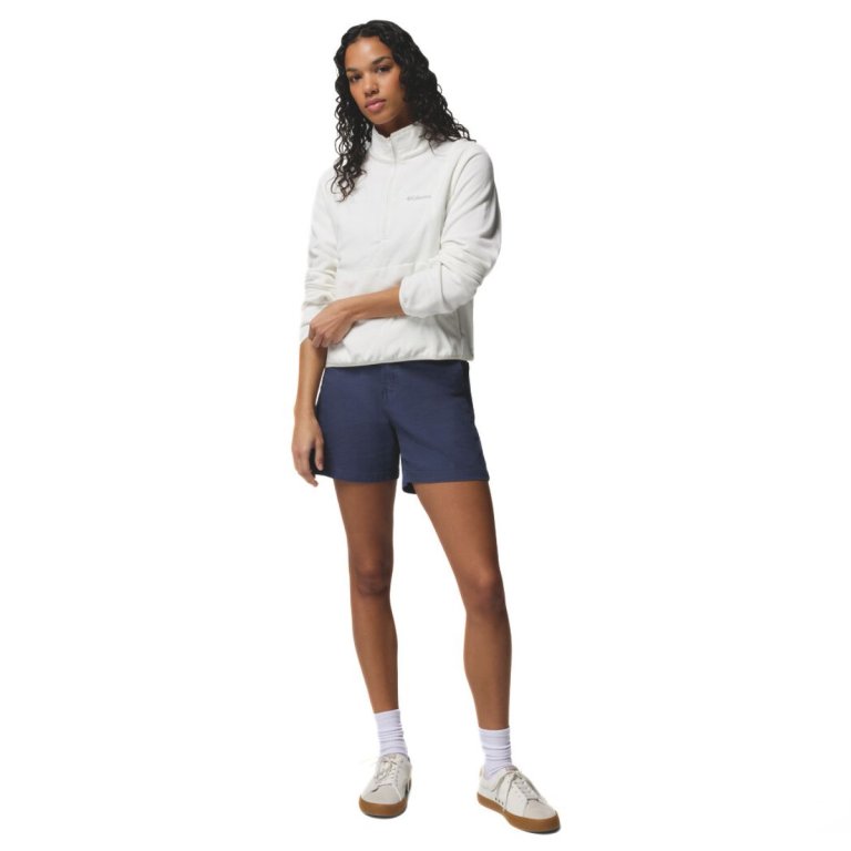 Кофта Columbia Vital Valley™ Fleece Half Zip W - біла