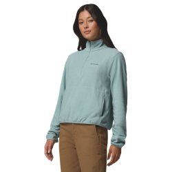 Кофта Columbia Vital Valley™ Fleece Half Zip W - синя