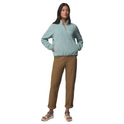 Кофта Columbia Vital Valley™ Fleece Half Zip W - синя