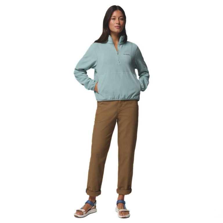 Кофта Columbia Vital Valley™ Fleece Half Zip W - синя