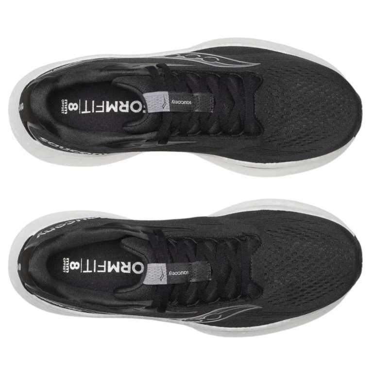 Saucony Ride 19 Wide M - чорна