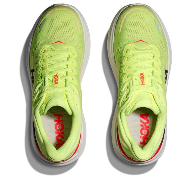 Кросівки Hoka Bondi 9 M - зелені