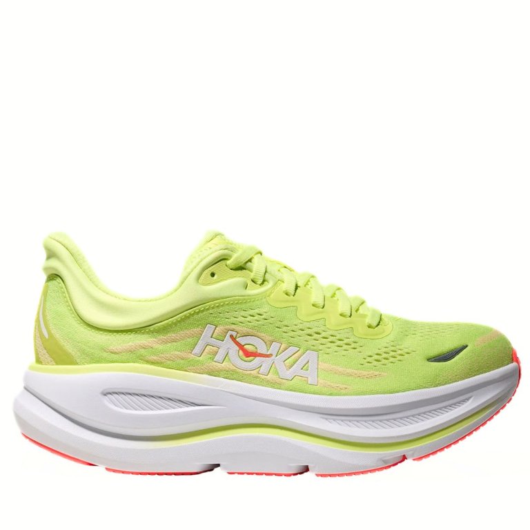 Кросівки Hoka Bondi 9 W - зелені
