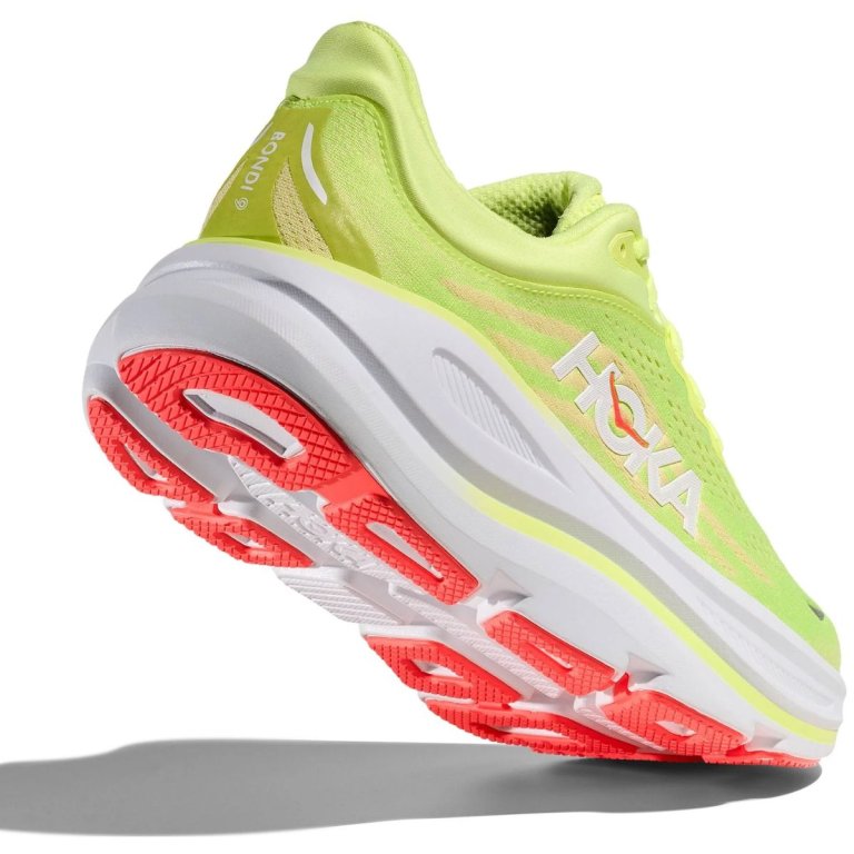 Кросівки Hoka Bondi 9 W - зелені